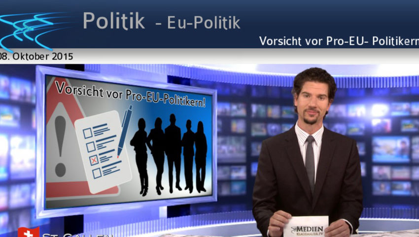 Vorsicht vor Pro-EU- Politikern