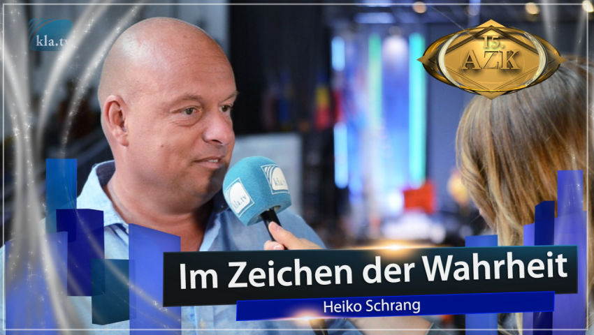 15. AZK: Interview mit Heiko Schrang