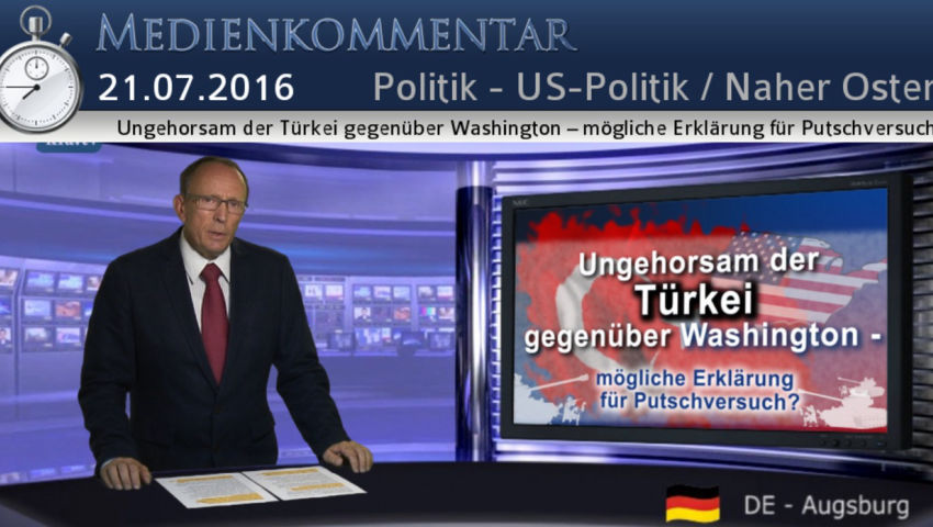 Ungehorsam der Türkei gegenüber Washington – mögliche Erklärung für Putschversuch?