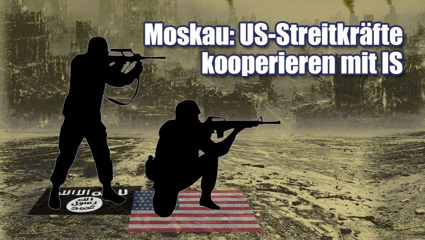 Moskau: US-Streitkräfte kooperieren mit IS