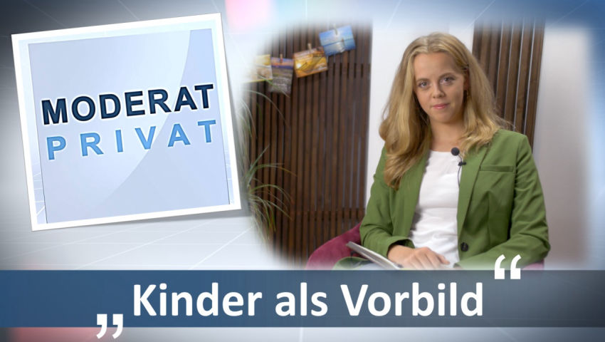 Kinder als Vorbild