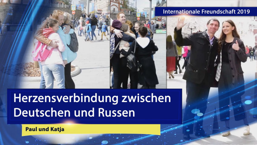 Internationales Freundestreffen 2019 | Herzensverbindung zwischen Deutschen und Russen