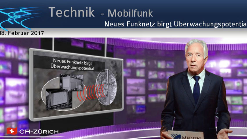 Neues Funknetz birgt Überwachungspotential