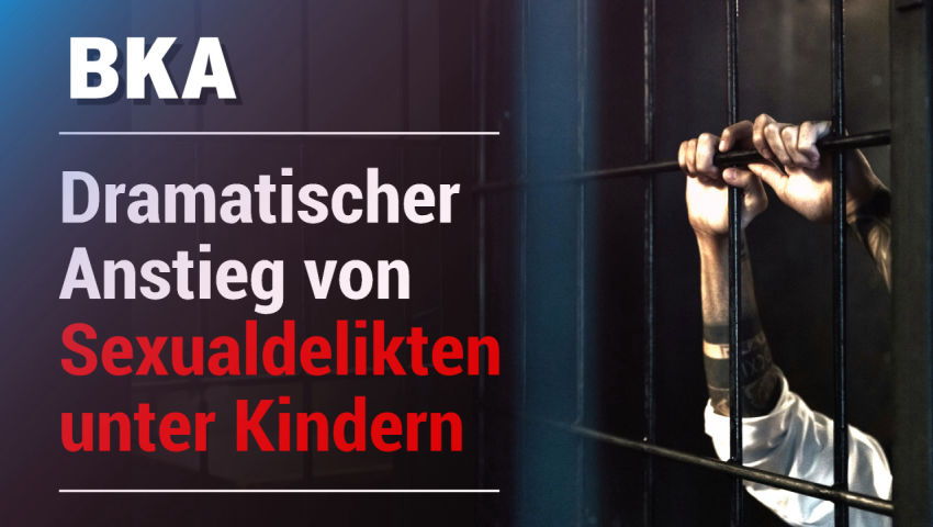 BKA: Dramatischer Anstieg von Sexualdelikten unter Kindern
n
n