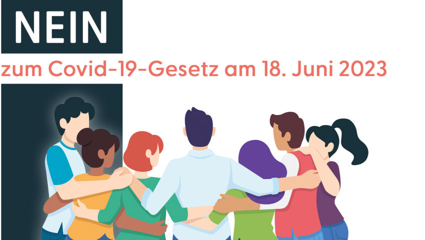 Schweiz: NEIN zum Covid-19-Gesetz am 18. Juni 2023!