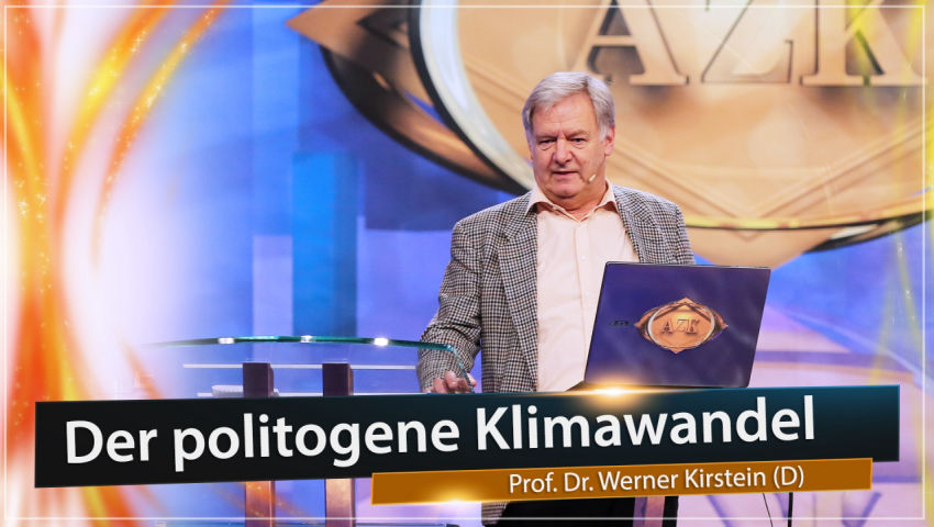 14. AZK: Der politogene Klimawandel - Prof. Dr. Werner Kirstein