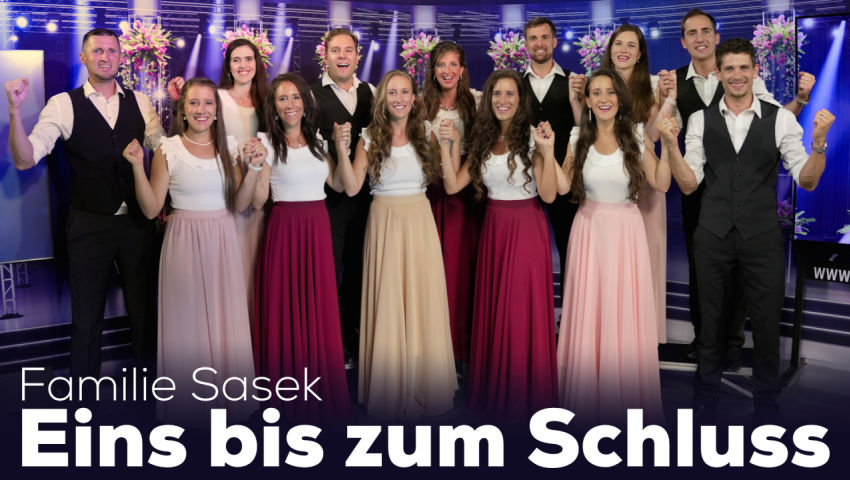 20. AZK: ♫ Eins bis zum Schluss ♫ von Familie Sasek