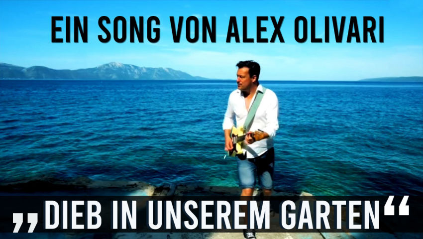 „Dieb in unserem Garten“ – Ein Song von Alex Olivari