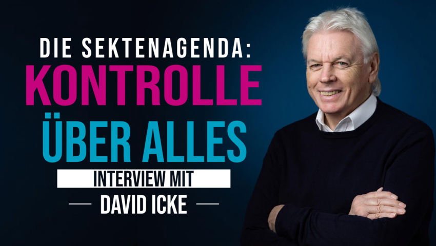 Die Sekten Agenda kontrolliert alles (Interview mit David Icke)