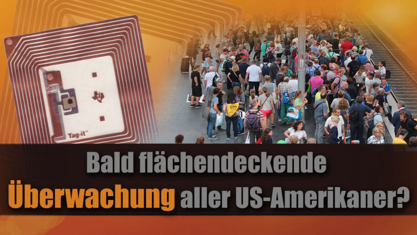 Bald flächendeckende Überwachung aller US-Amerikaner?