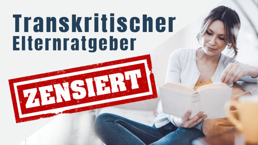 Trans-kritischer Elternratgeber von Regierungsbehörden zensiert