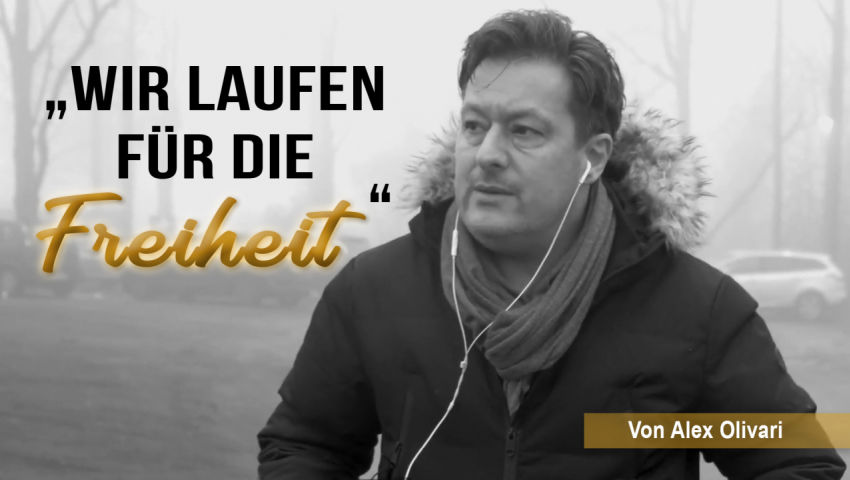 Kla-TV Hit „Wir laufen für die Freiheit“ von Alex Olivari