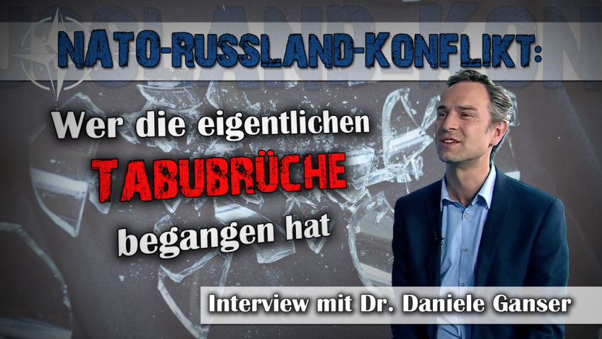 NATO-Russland-Konflikt: Wer die eigentlichen Tabubrüche begangen hat (Interview mit Dr. Daniele Gans