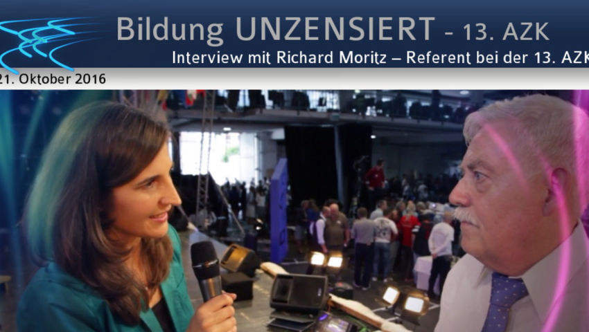 Interview mit Richard Moritz – Referent bei der 13. AZK