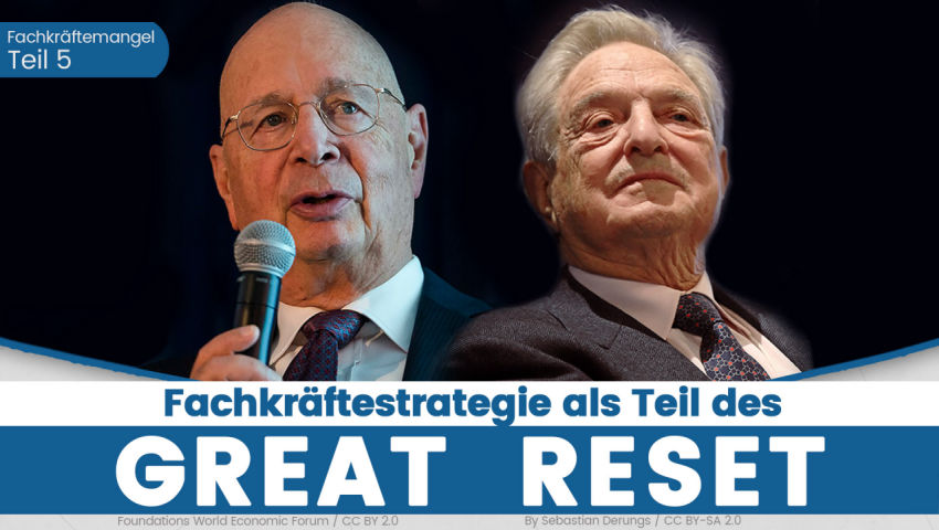 Fachkräftemangel – Teil 5: Fachkräftestrategie als Teil des Great Reset