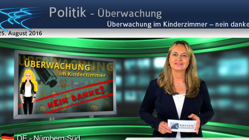 Überwachung im Kinderzimmer – nein danke!