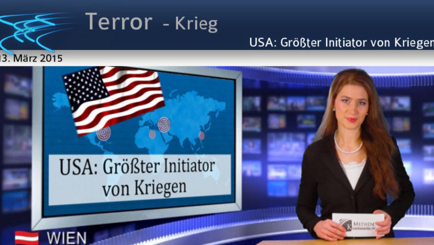 USA: Größter Initiator von Kriegen