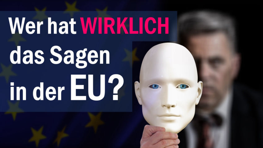 Wer hat WIRKLICH das Sagen in der EU?