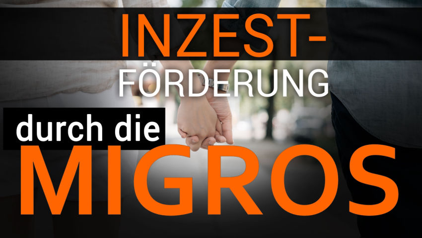 Migros-Kulturprozent für Inzestvorstöße?