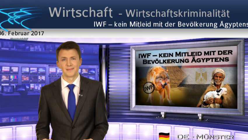 IWF – kein Mitleid mit der Bevölkerung Ägyptens