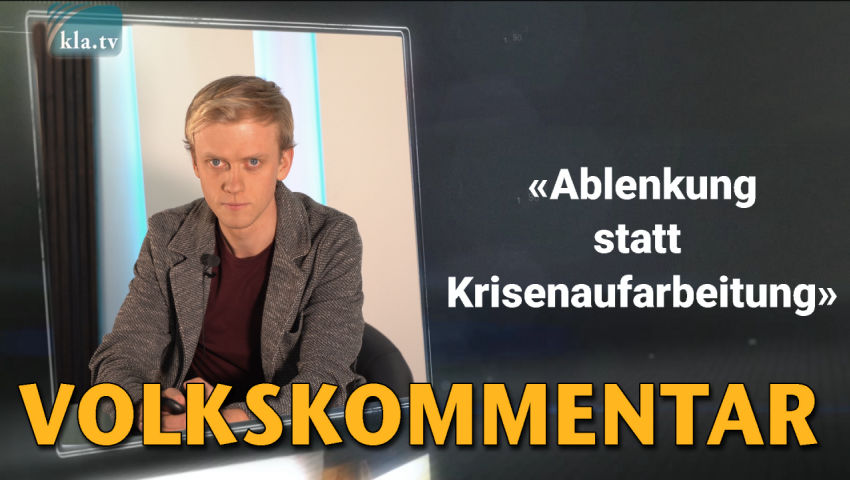 Ablenkung statt Krisenaufarbeitung