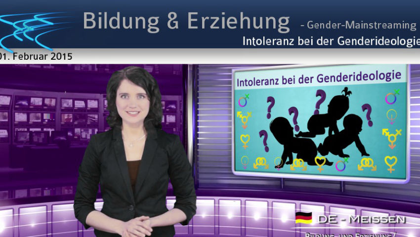 Intoleranz bei der Genderideologie