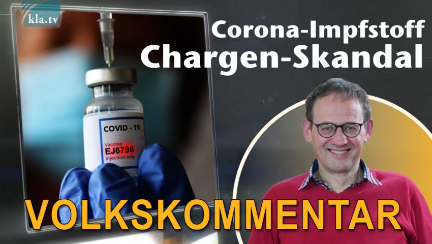 Der Corona-Impfstoff-Chargen-Skandal