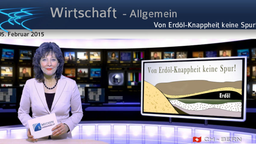 Von Erdöl-Knappheit keine Spur!