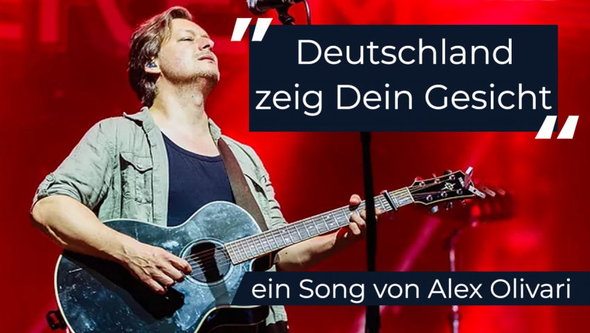 Deutschland zeig Dein Gesicht – ein Song von Alex Olivari