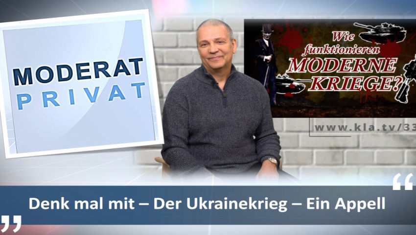 Denk mal mit – Der Ukrainekrieg – Ein Appell