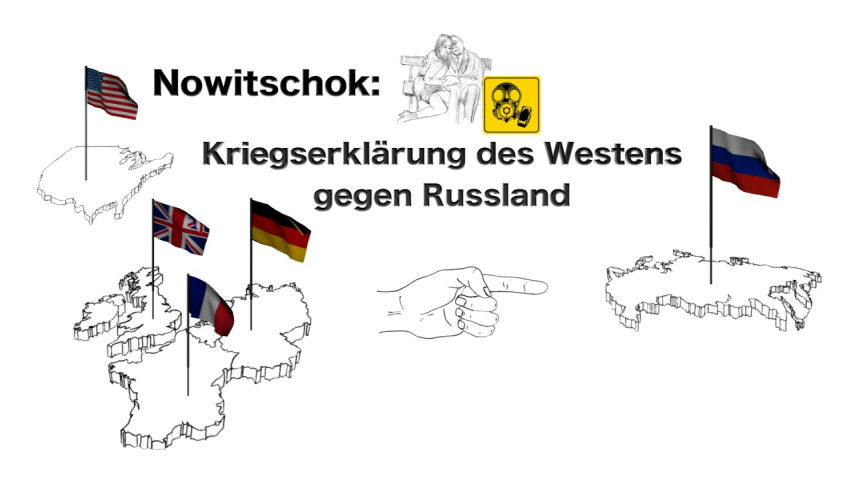 Nowitschok: Kriegserklärung des Westens gegen Russland