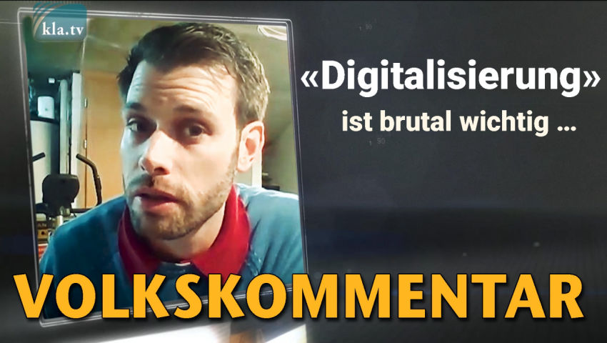 Digitalisierung ist brutal wichtig …