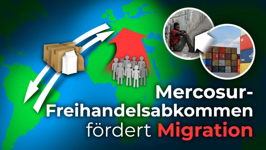 Mercosur-Freihandelsabkommen fördert Migration