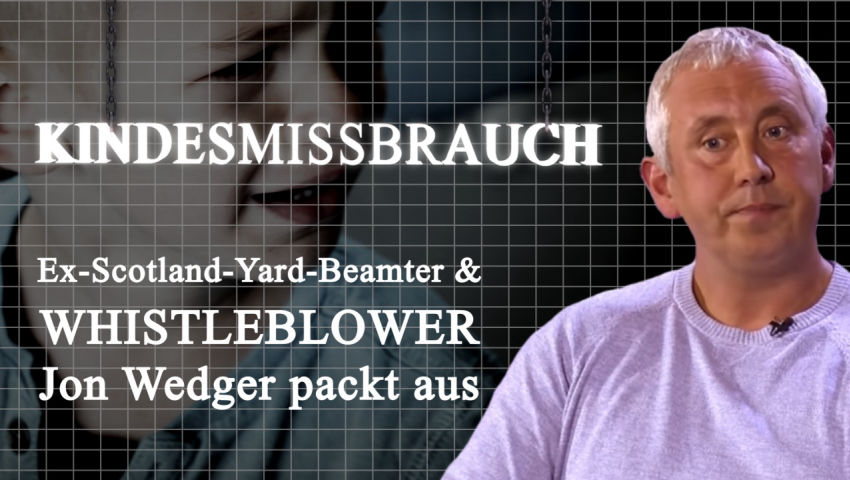 Kindesmissbrauch: Ex-Scotland-Yard-Beamter & Whistleblower Jon Wedger packt aus