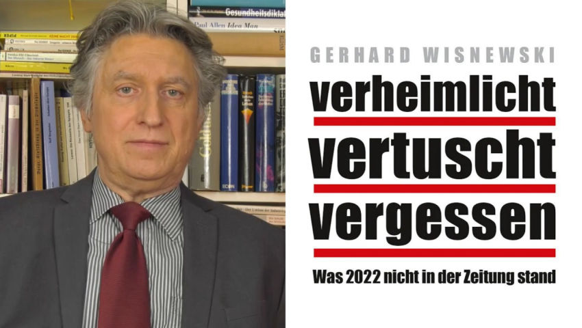 Gerhard Wisnewski: Was 2022 nicht in der Zeitung stand