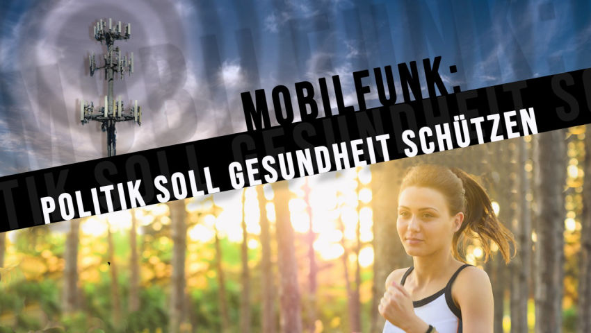 Mobilfunk: Politik soll Gesundheit schützen