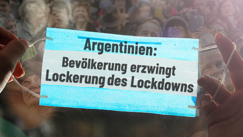 Argentinien: Bevölkerung erzwingt Lockerung des Lockdowns