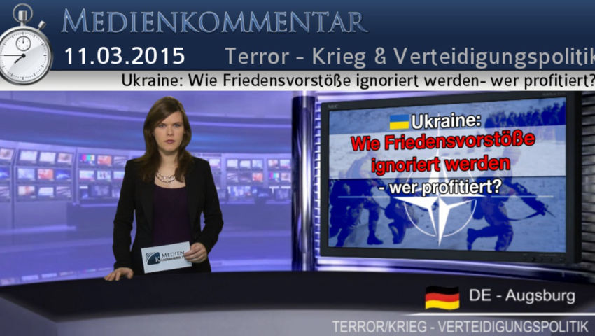 Ukraine: Wie Friedensvorstöße ignoriert werden- wer profitiert?