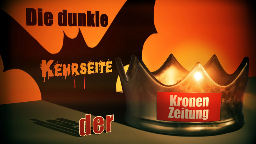 Die dunkle Kehrseite der Kronen Zeitung