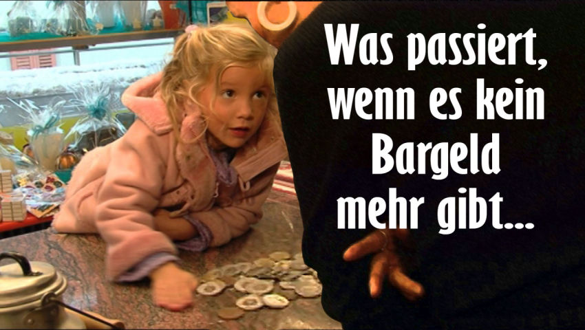 Was passiert, wenn es kein Bargeld mehr gibt...