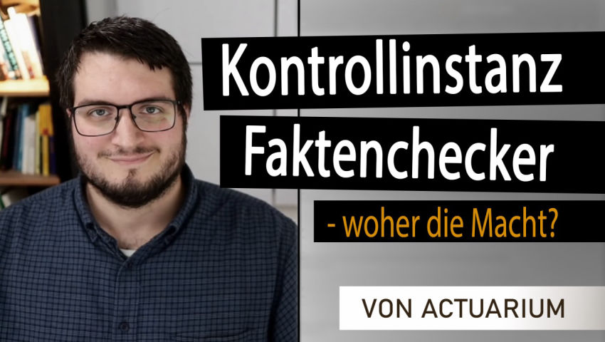 Kontrollinstanz Faktenchecker – woher die Macht?