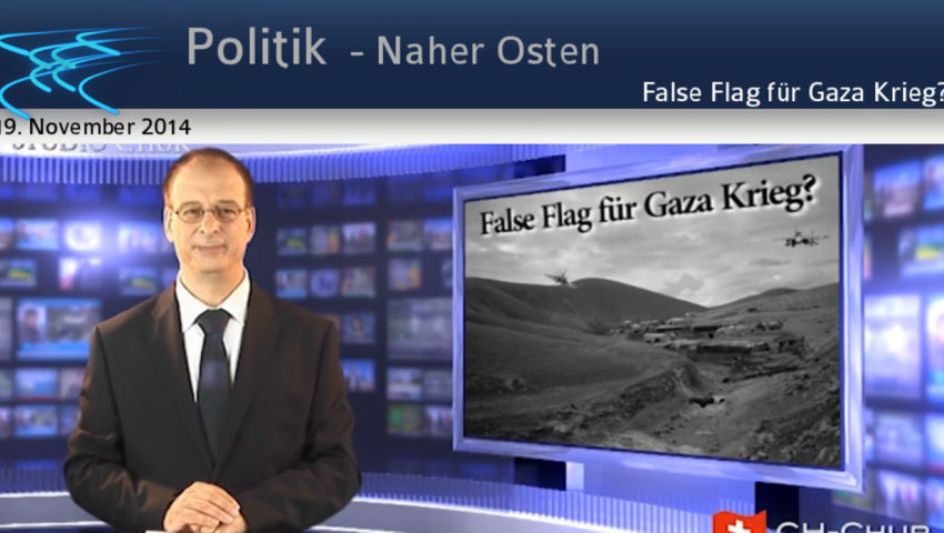 False Flag für Gaza Krieg?