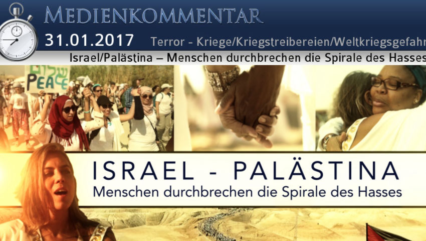 Israel/Palästina – Menschen durchbrechen die Spirale des Hasses