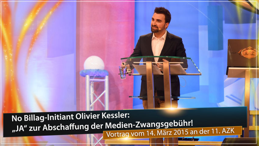 AZK 11 - Referat: Ja zur Abschaffung der Medien-Zwangsgebühr!