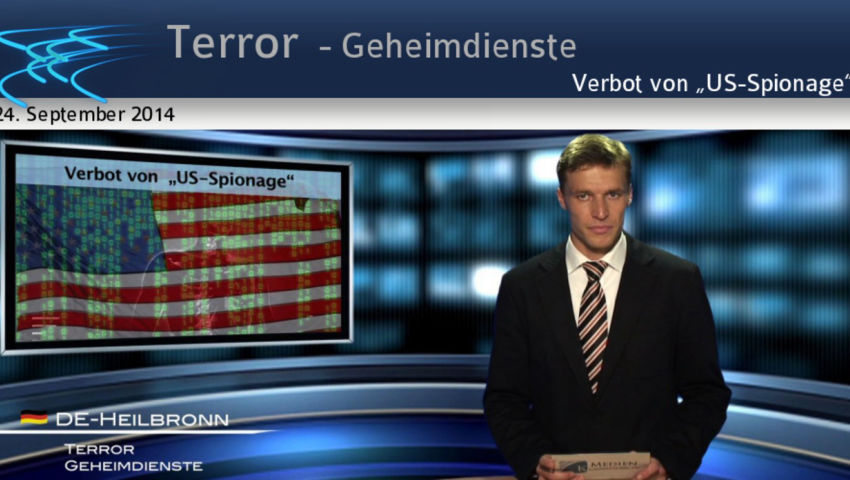 Verbot von „US-Spionage“