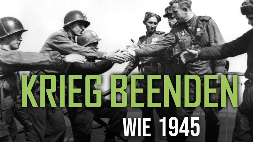 Aufruf an die Völker: Macht es nochmal! 
nFriedensveranstaltung zum Elbe Day