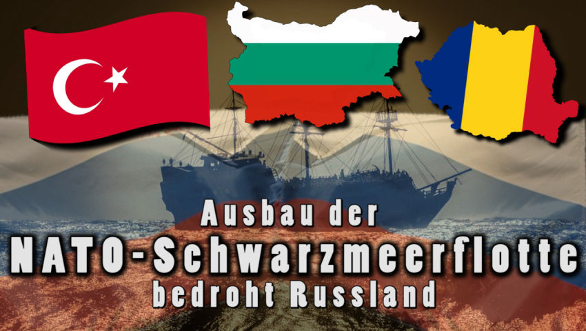 Ausbau der NATO-Schwarzmeerflotte bedroht Russland