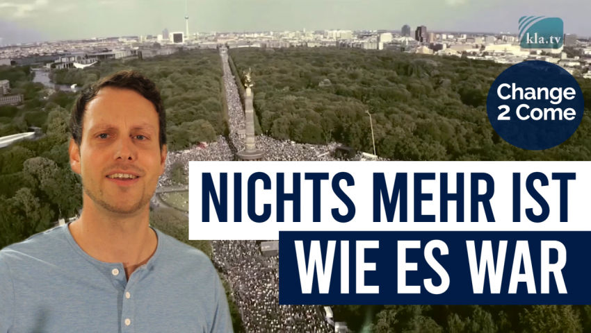 ♫ 'Nichts mehr ist, wie es war' ♫ - Ein Song von Change2Come