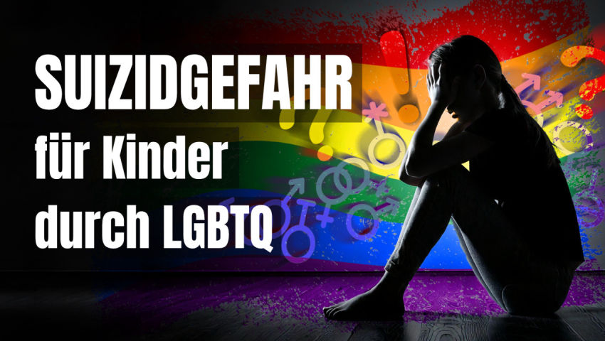 Kinder – die großen Opfer der LGBTQ-Ideologie