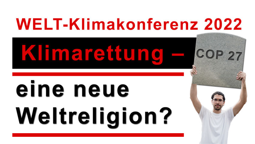 Skandal! Klimakonferenz missbraucht die Zehn Gebote zur „Rettung der Welt“